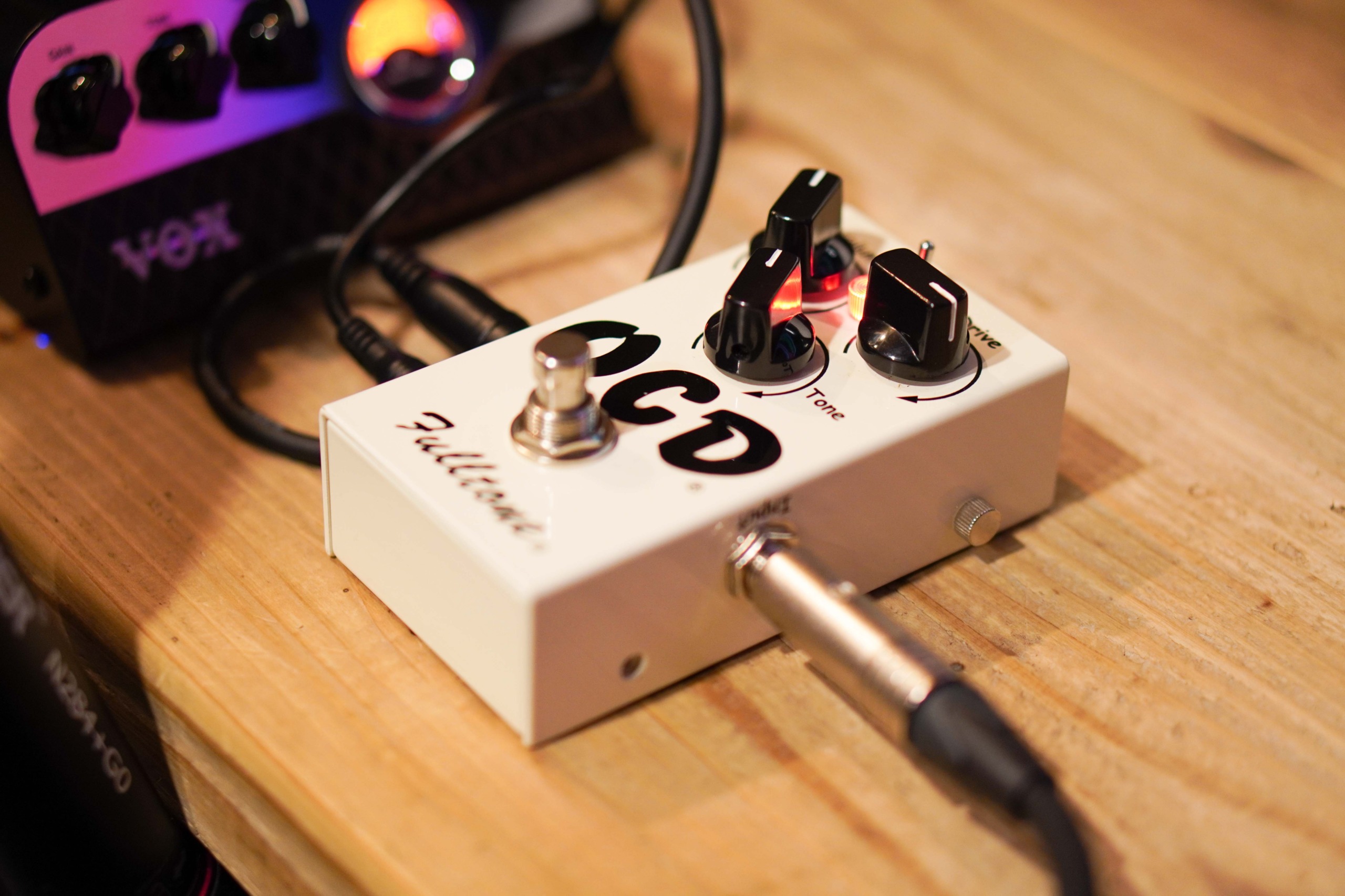 ギター Fulltone OCD Rev 1.6 Fulltone OCD バージョン違い | Bella