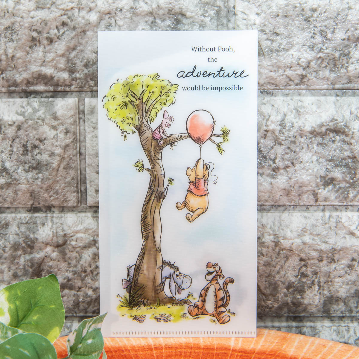 100エーカーの森の仲間たちが大集合の全20種類！サンスター文具