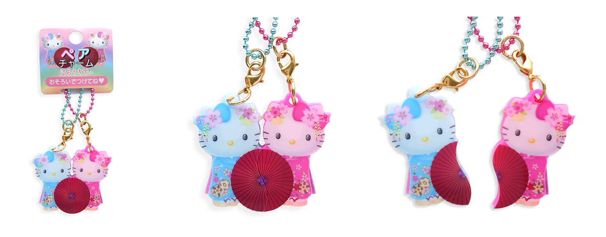 ハローキティとディアダニエルのペアも！あすなろ舎「サンリオ