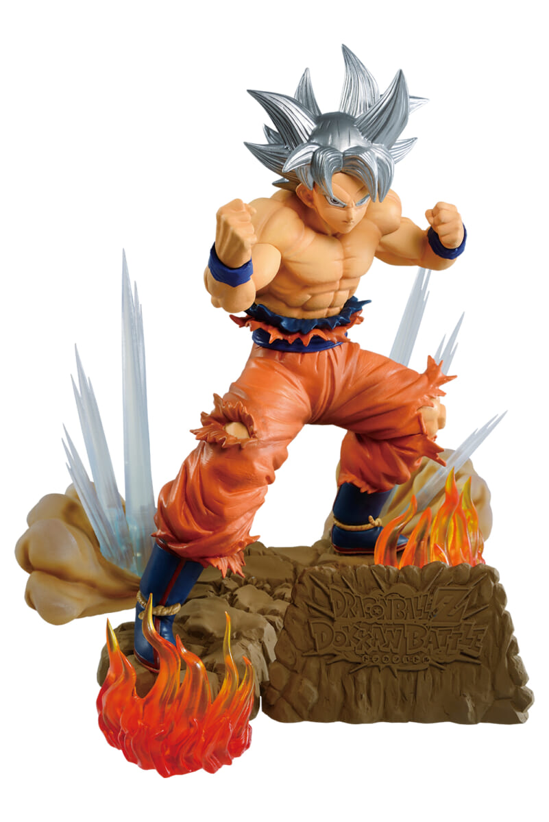 エフェクトパーツ付き孫悟空フィギュアも！一番くじ ドラゴンボールZ