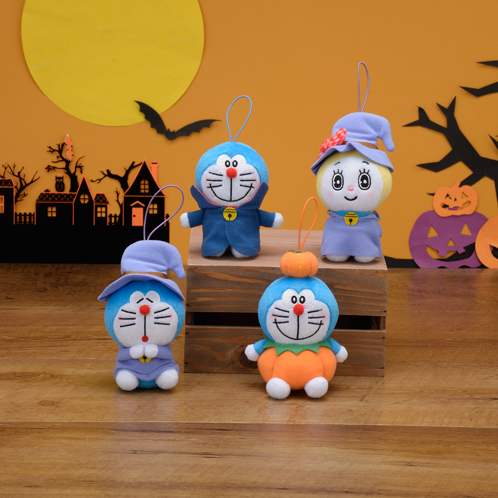 ハロウィーンマスコットと振り子時計が登場！セガプライズ『ドラえもん