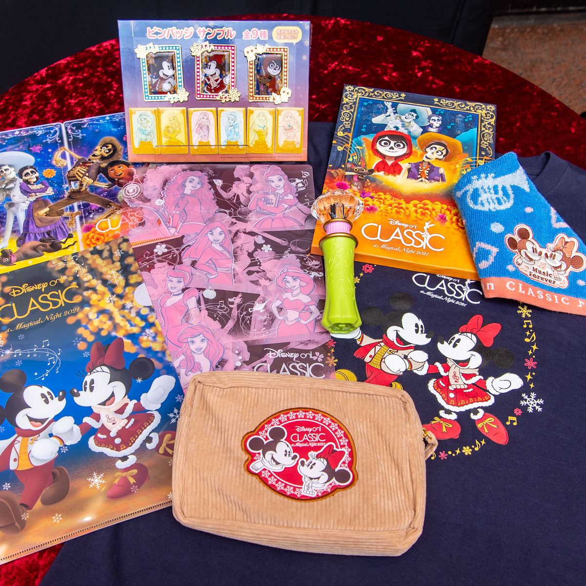 演目をイメージしたコンサートグッズをまとめて紹介！「ディズニー