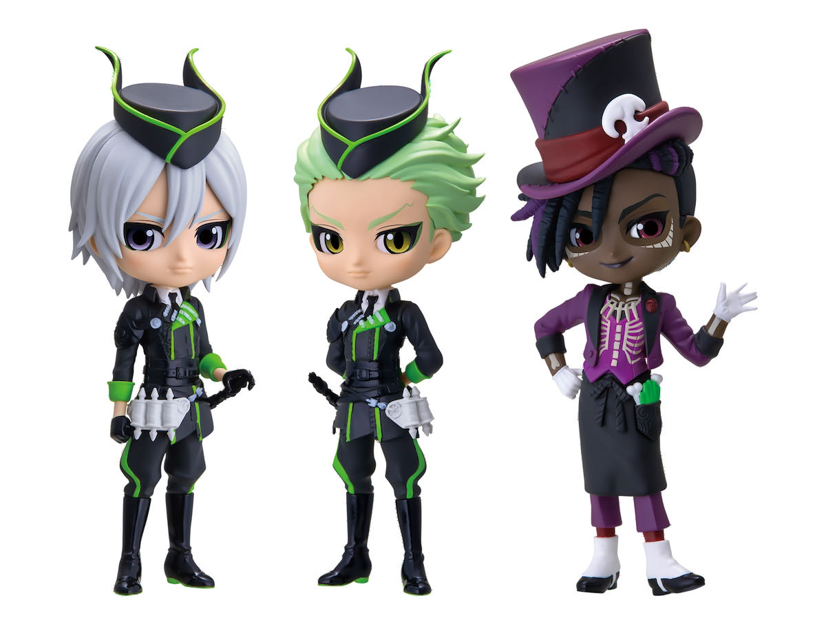 シルバー・セベク・サムのフィギュア！バンプレスト「ディズニー