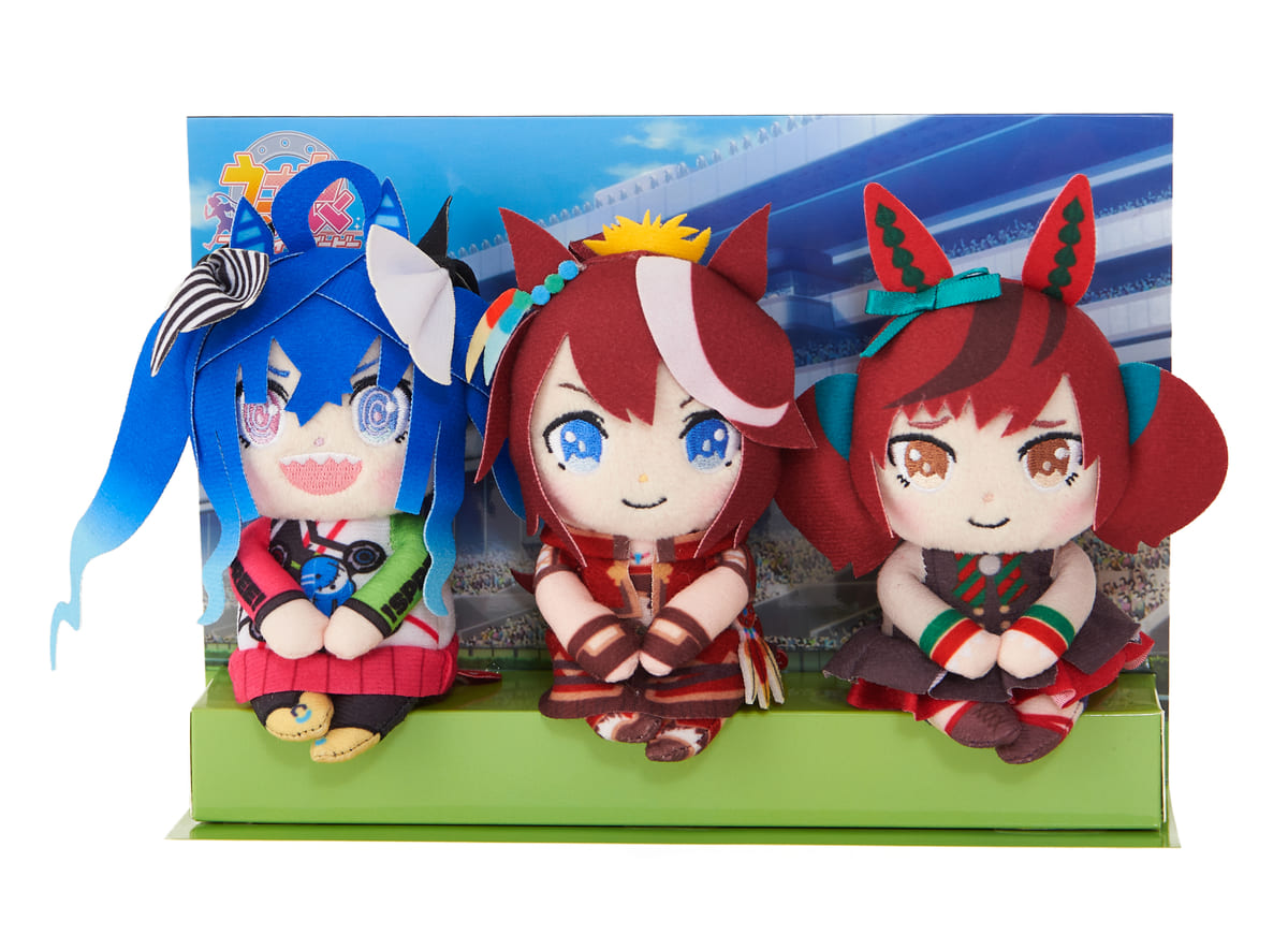 トウカイテイオーたちが3キャラセットで登場！タカラトミーアーツ