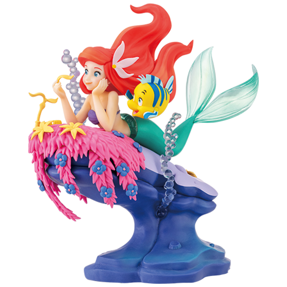 アリエルのフィギュアや『美女と野獣』のブランケットも！一番くじ