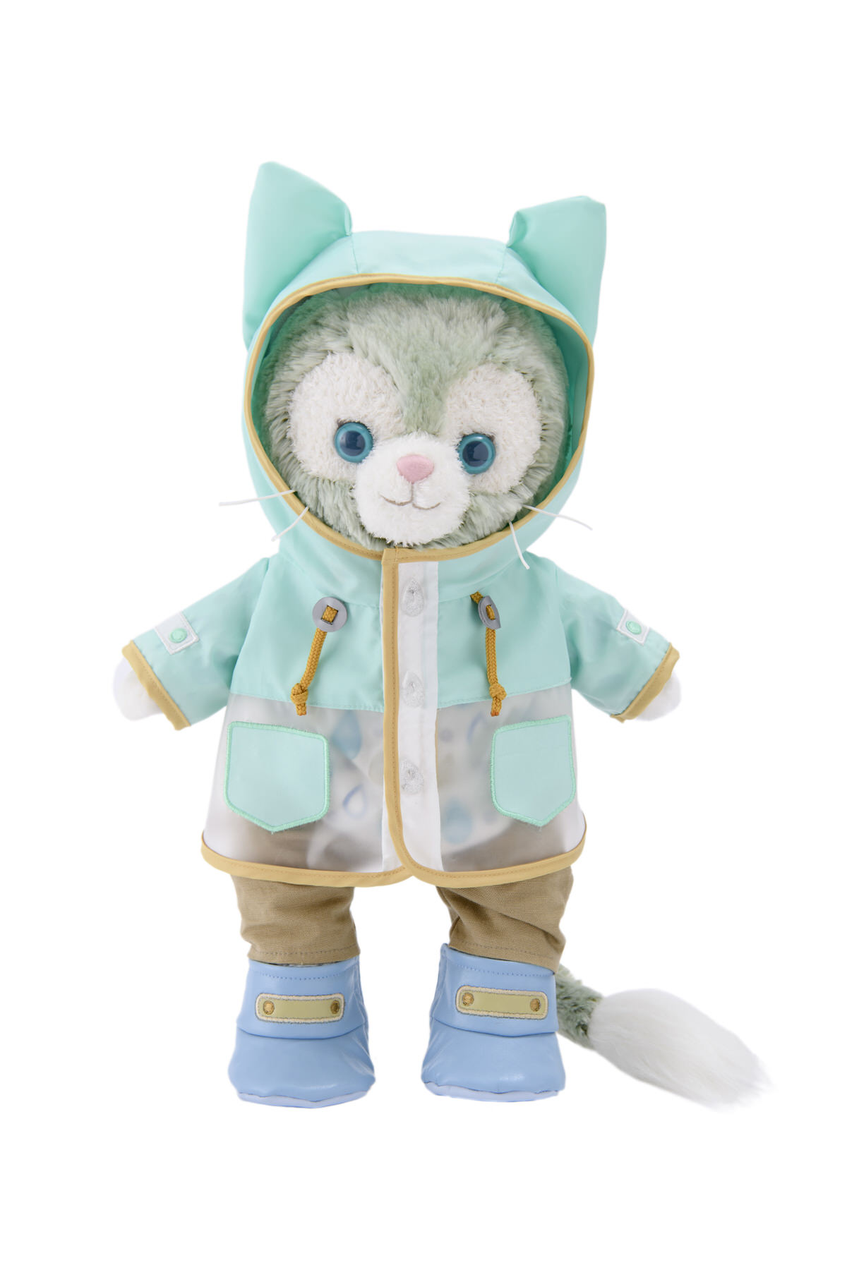 レインコート姿のぬいぐるみコスチューム！東京ディズニーシー