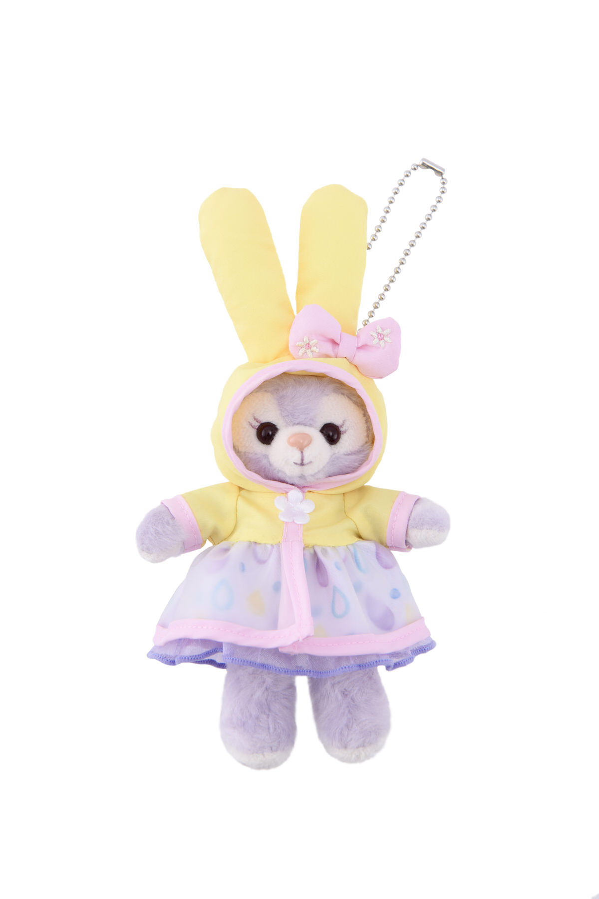 ぬいぐるみバッジもレインコート姿！東京ディズニーシー「ダッフィー