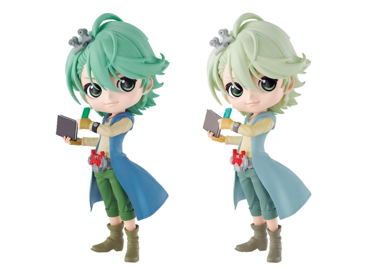 変身ベルトやガイアメモリもフィギュア化！バンプレスト「風都探偵 Q