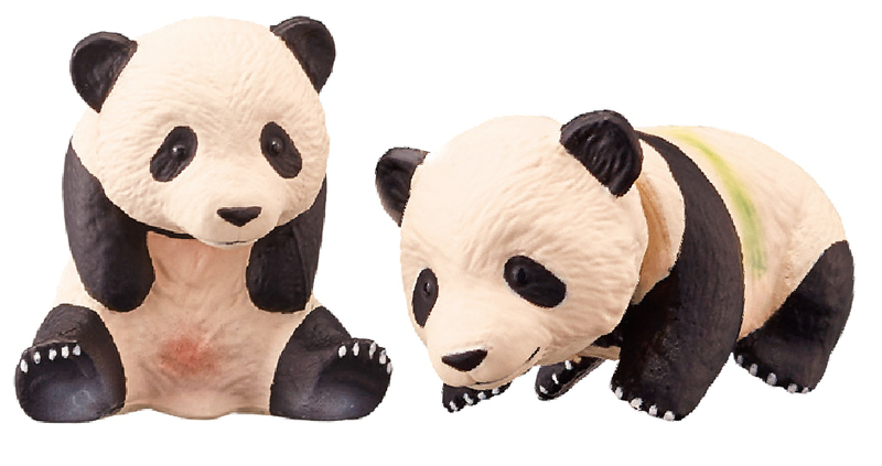 シャオシャオ＆レイレイとシンシンのフィギュア！タカラトミー「アニア