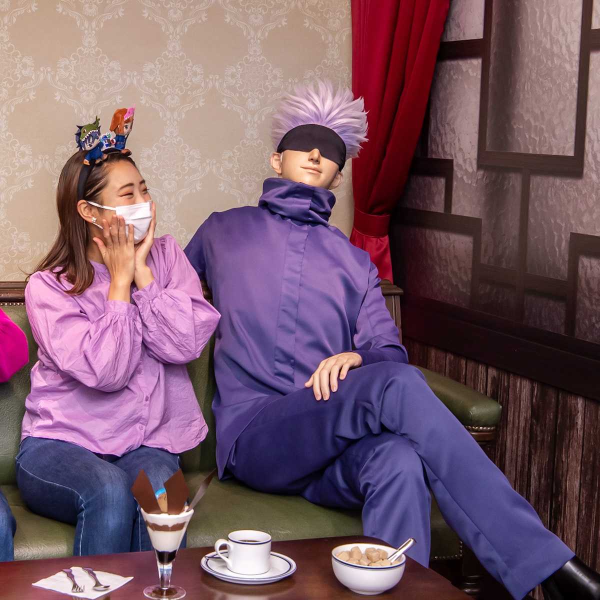 呪術廻戦｣五条悟のクロノイドと出会えるテーマ・レストラン