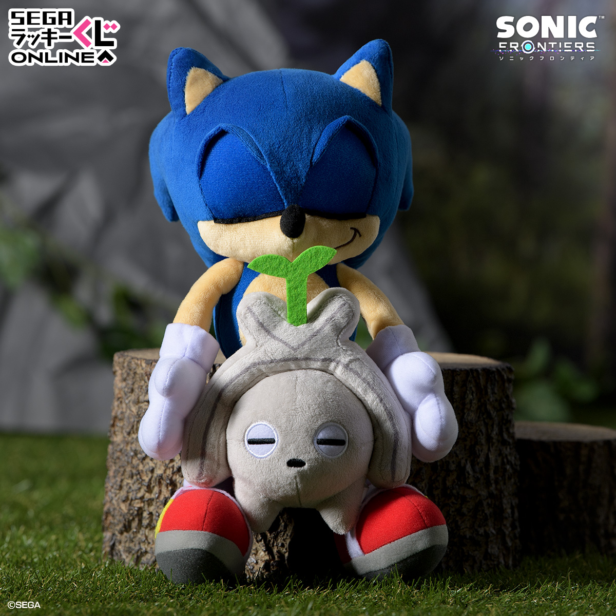 まとめ買いでぬいぐるみがもらえる！セガ ラッキーくじオンライン