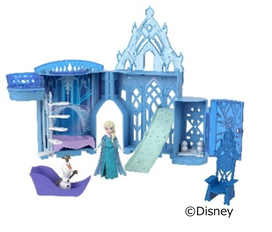 物語の世界を体験できるプレイセット！マテル ディズニー『アナと雪の