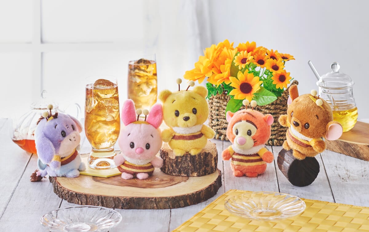 VT COSMETICSとの共同企画コスメも！ディズニーストア「はちみつの日