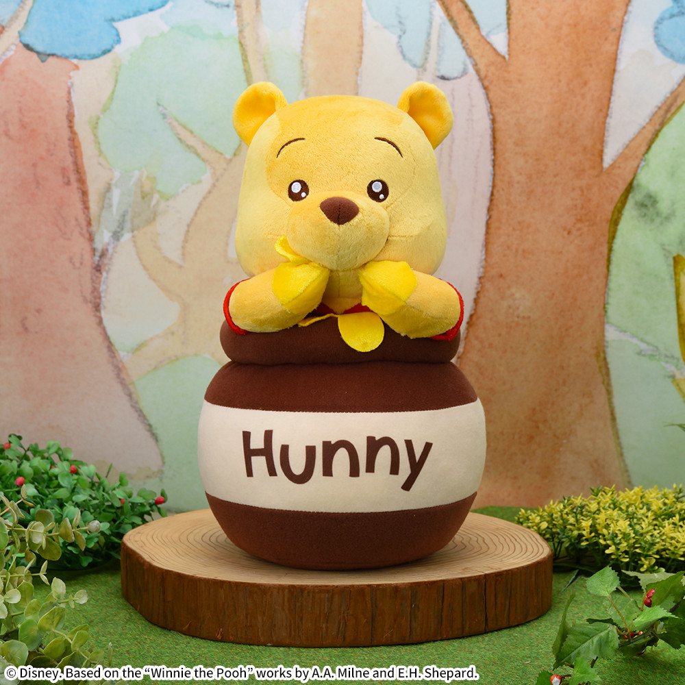 キラキラの目がポイント！セガプライズ ディズニー「くまのプーさん