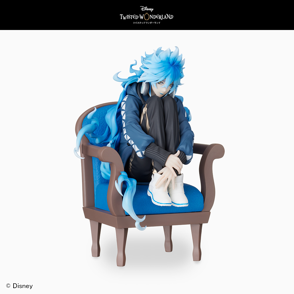 膝を抱えて座るイデア・シュラウド！セガプライズ『ディズニー