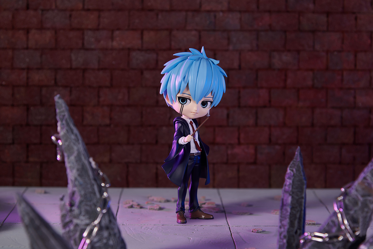 クールな表情が魅力！バンプレスト「マッシュル-MASHLE- Q posket