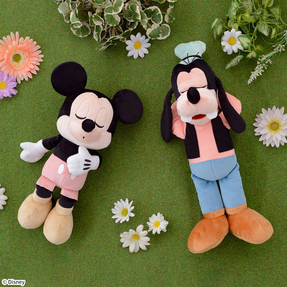 目を閉じて眠る姿がかわいい！セガプライズ ディズニー「ミッキー