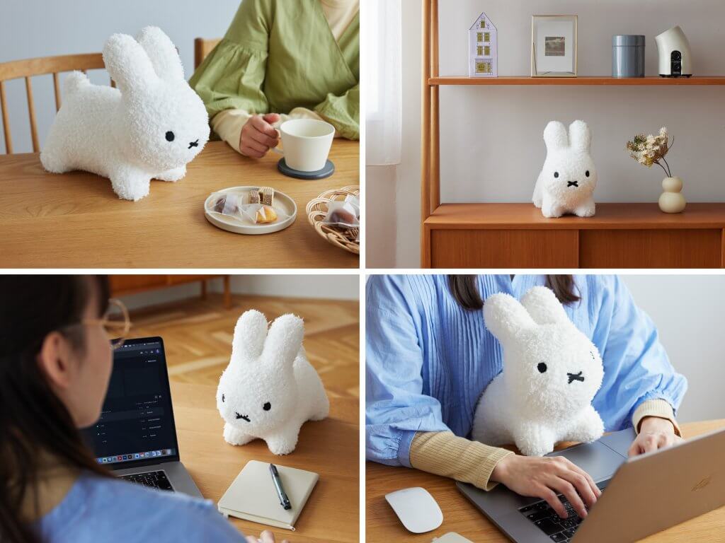 優しい手触りで癒やし度満点なバルーントイ！アイデス「ブルーナ