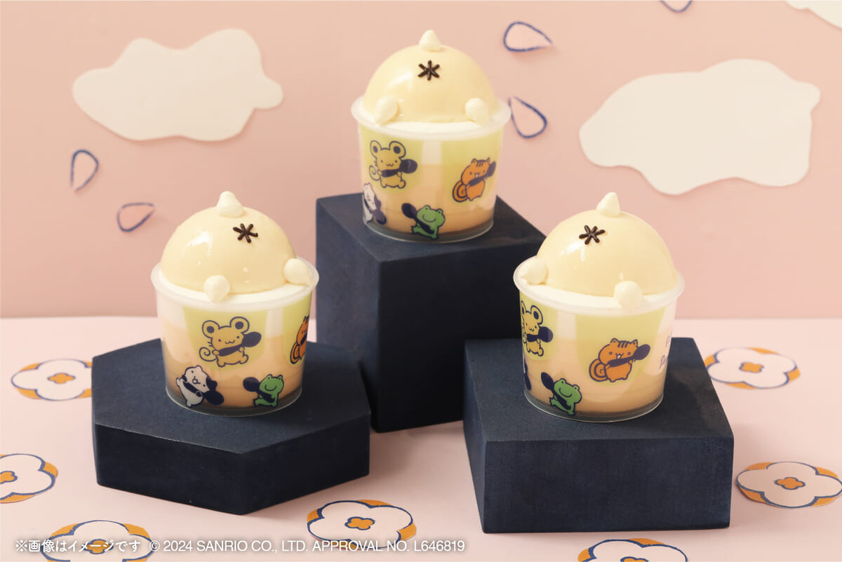 4月16日のお誕生日をお祝いできるバースデーケーキ！パステル サンリオ