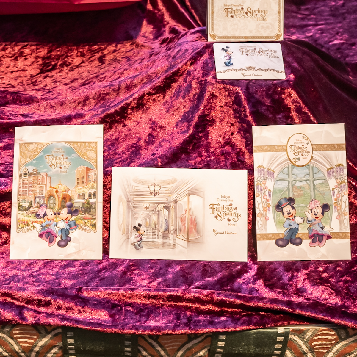 ルームアメニティを紹介！「東京ディズニーシー・ファンタジー