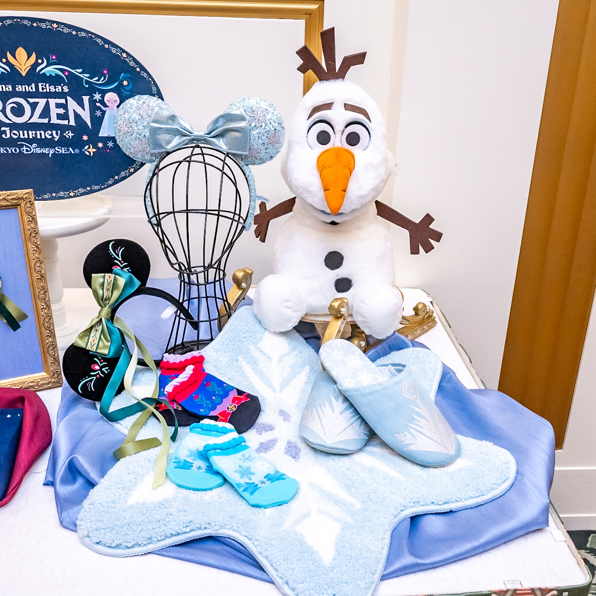 アナと雪の女王』エリア｢フローズンキングダム｣デザイン！東京