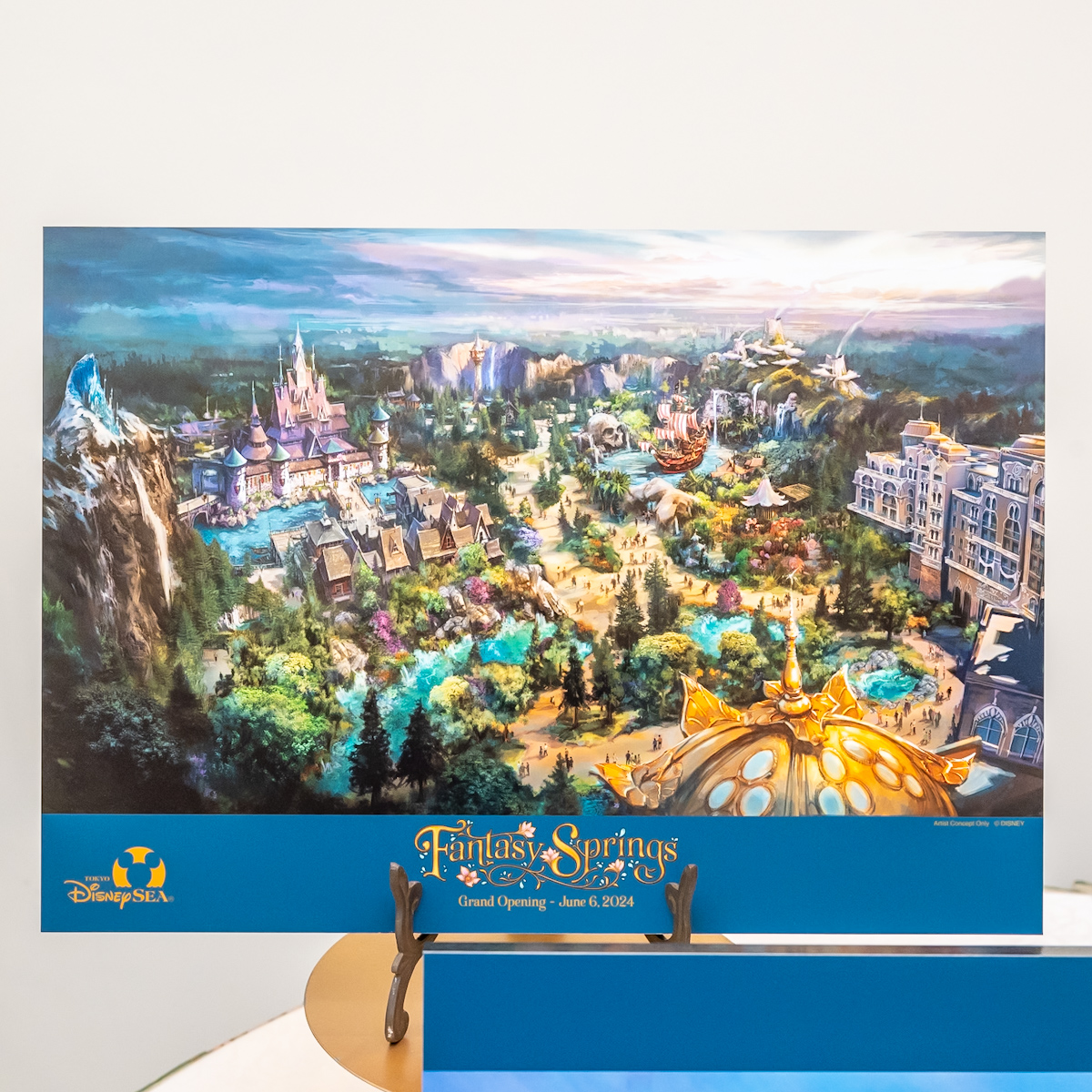 東京ディズニーシー 最も安い フィンタジースプリングス宿泊者限定購入