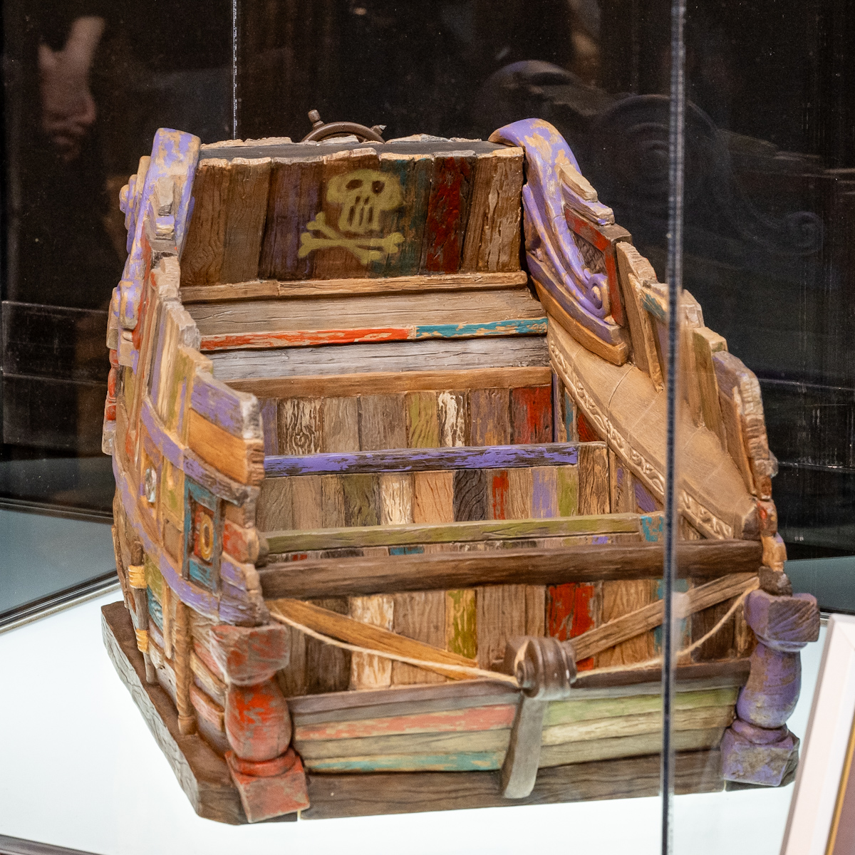 ピーターパンのネバーランドアドベンチャー」のビークル模型！東京