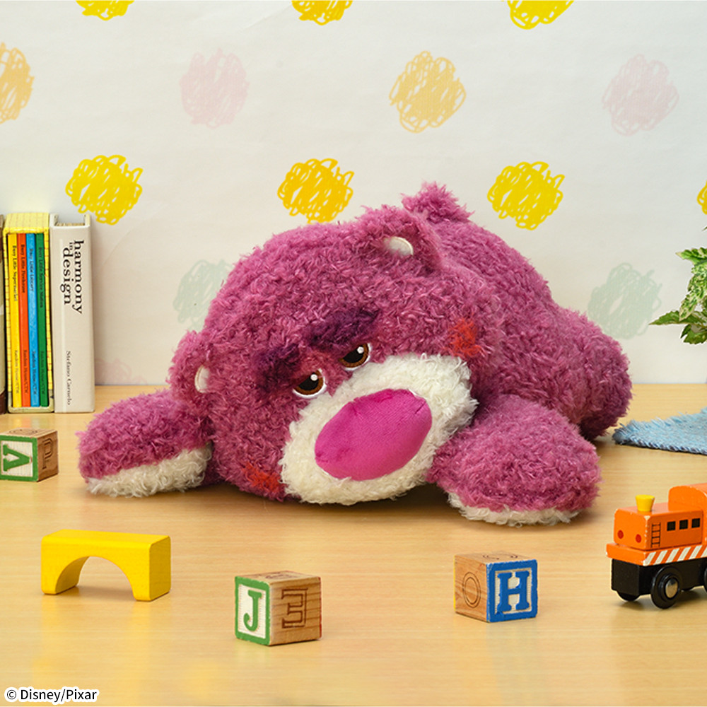 眠そうなロッツォのボリュームあるぬいぐるみ！セガプライズ