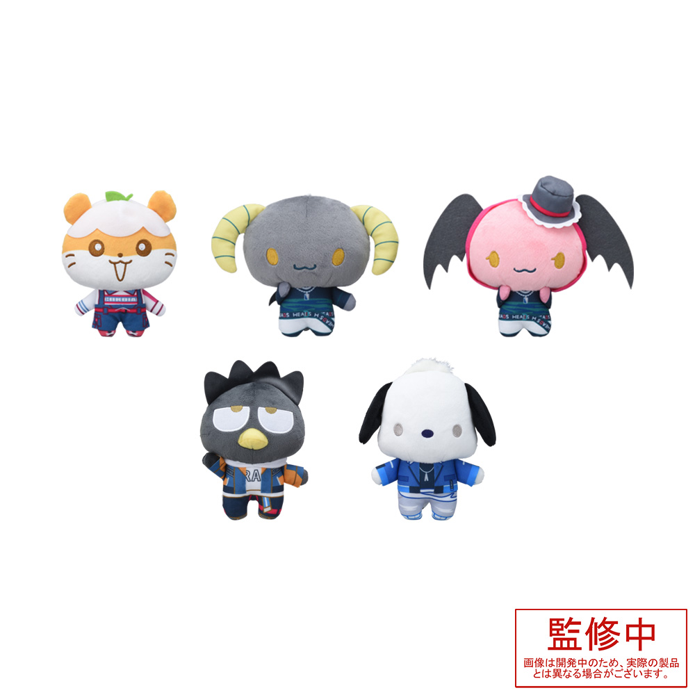 ステージ衣装を着たサンリオキャラクターズ！セガプライズ