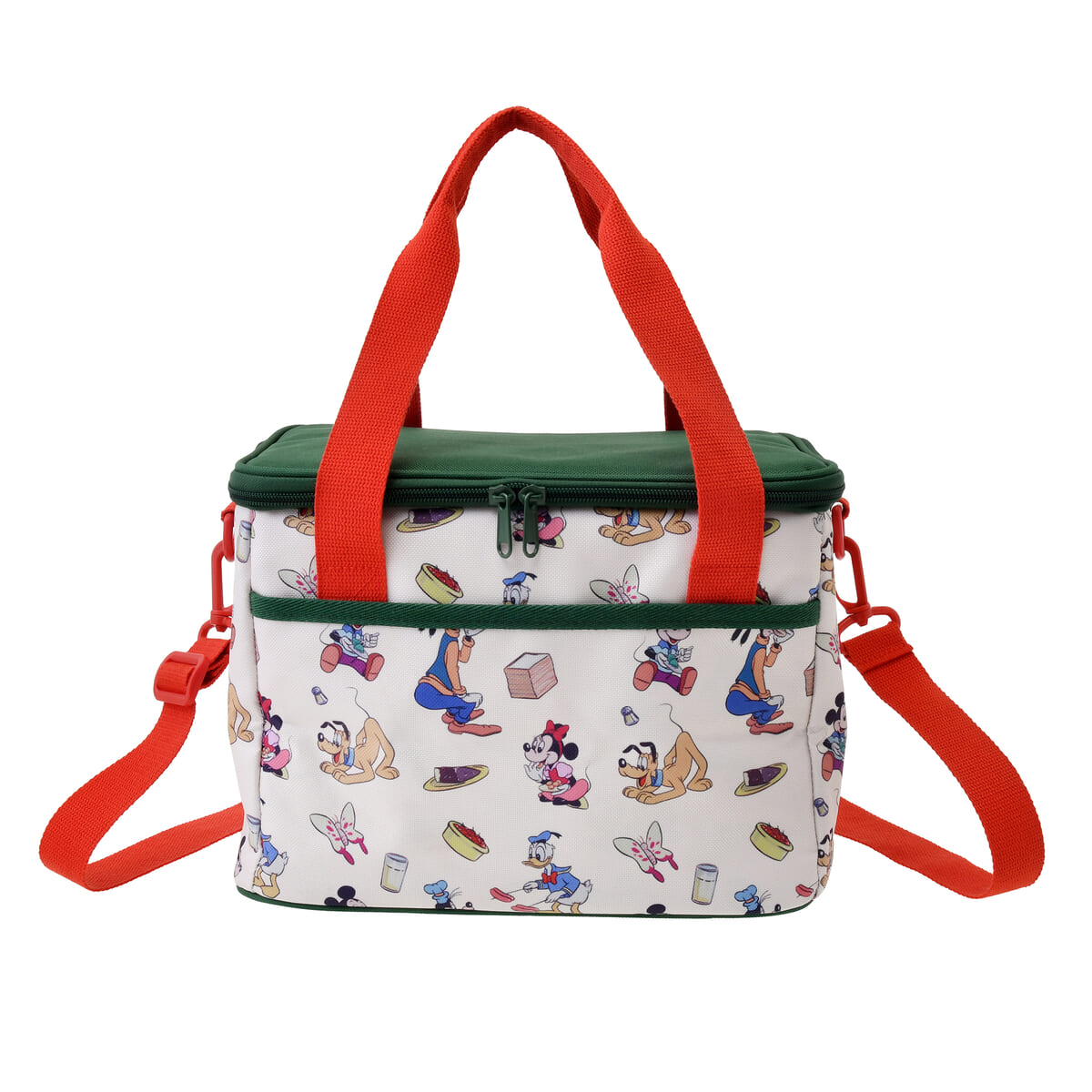 ピクニックを楽しんでいるミッキー＆フレンズコレクション！ディズニー