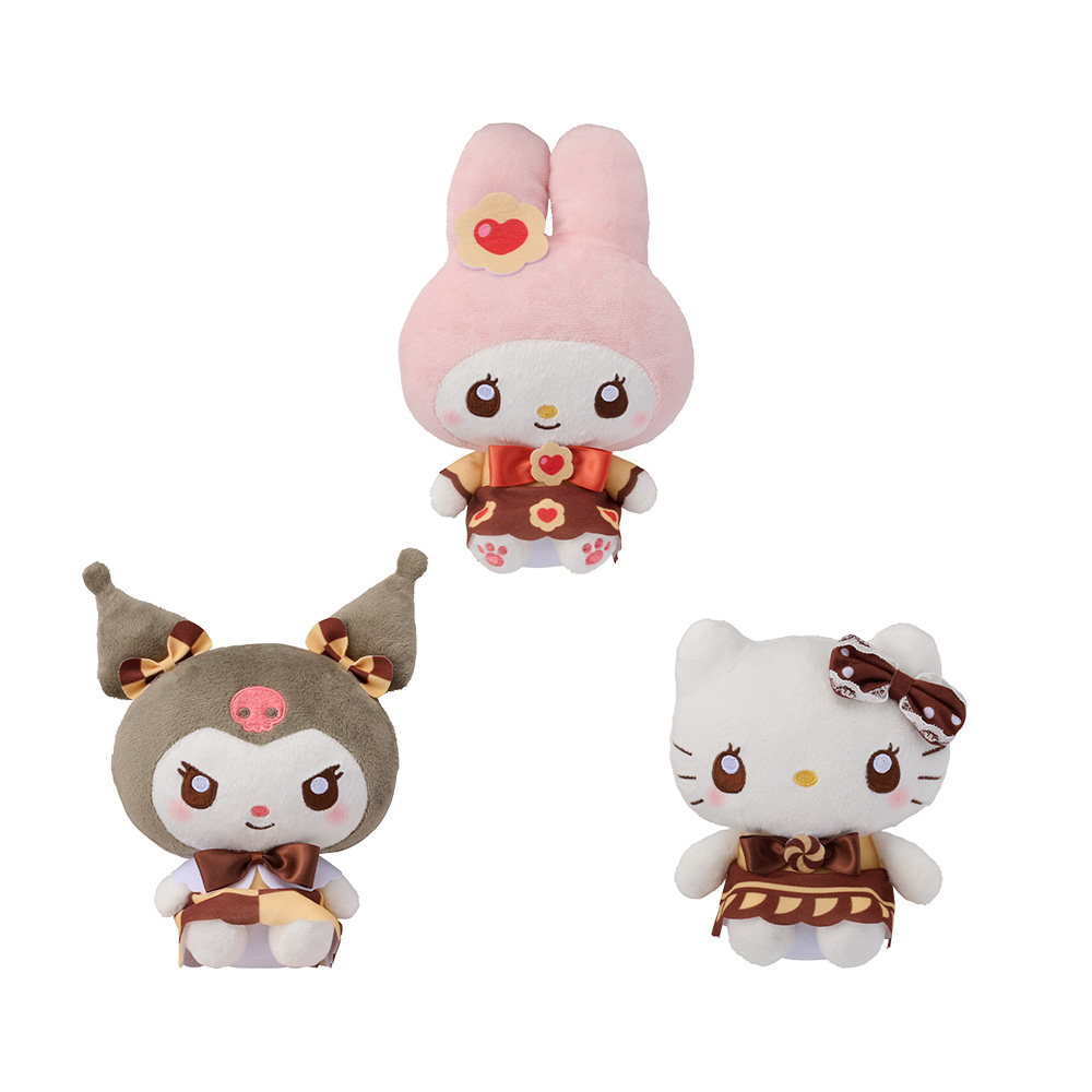 ハローキティ」や「クロミ」たちのぬいぐるみなど9種類！セガプライズ