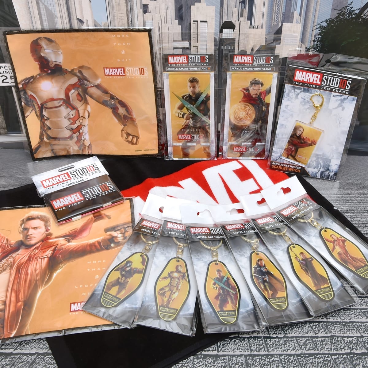 MCU10周年を飾る豪華デザイン！インロック「MARVEL STUDIOS THE FIRST