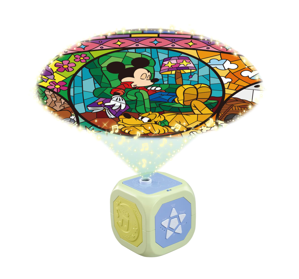 音と映像で寝かしつけをサポート！タカラトミー「天井いっぱい