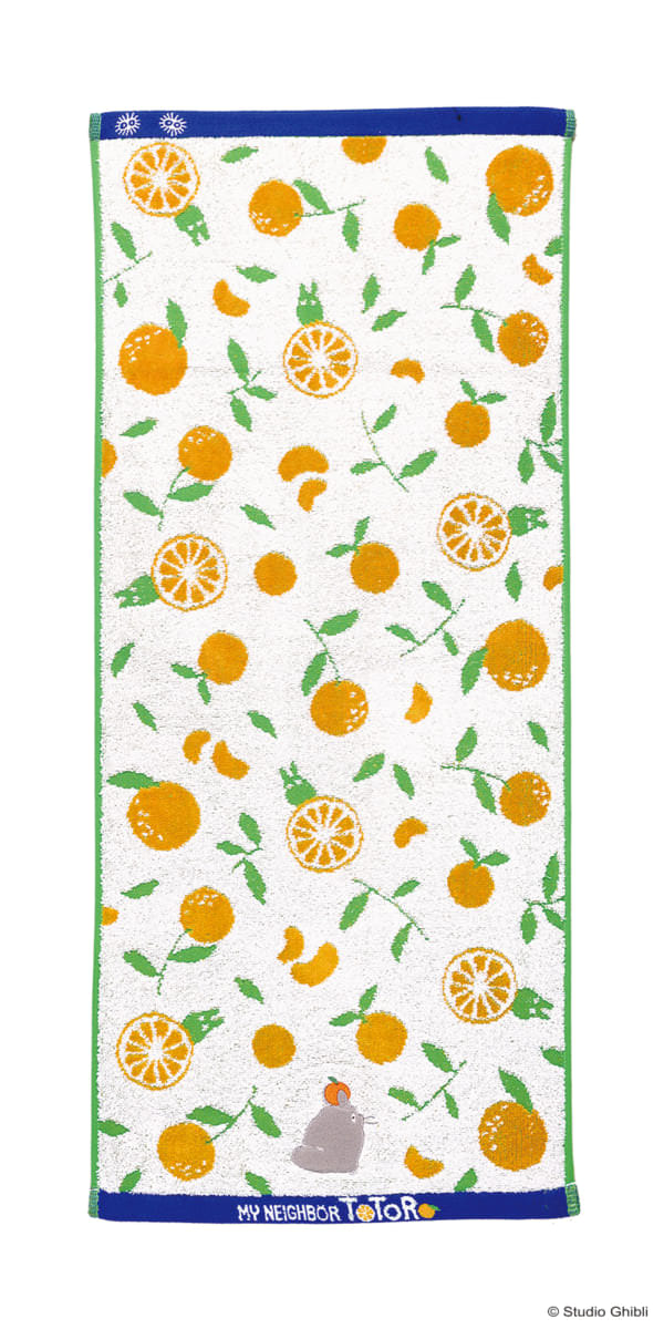 夏らしい爽やかなデザイン！どんぐり共和国「となりのトトロ 夏みかん