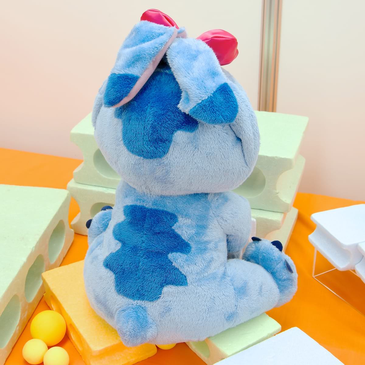 リボンで耳をまとめた姿がかわいい！セガプライズ ディズニー