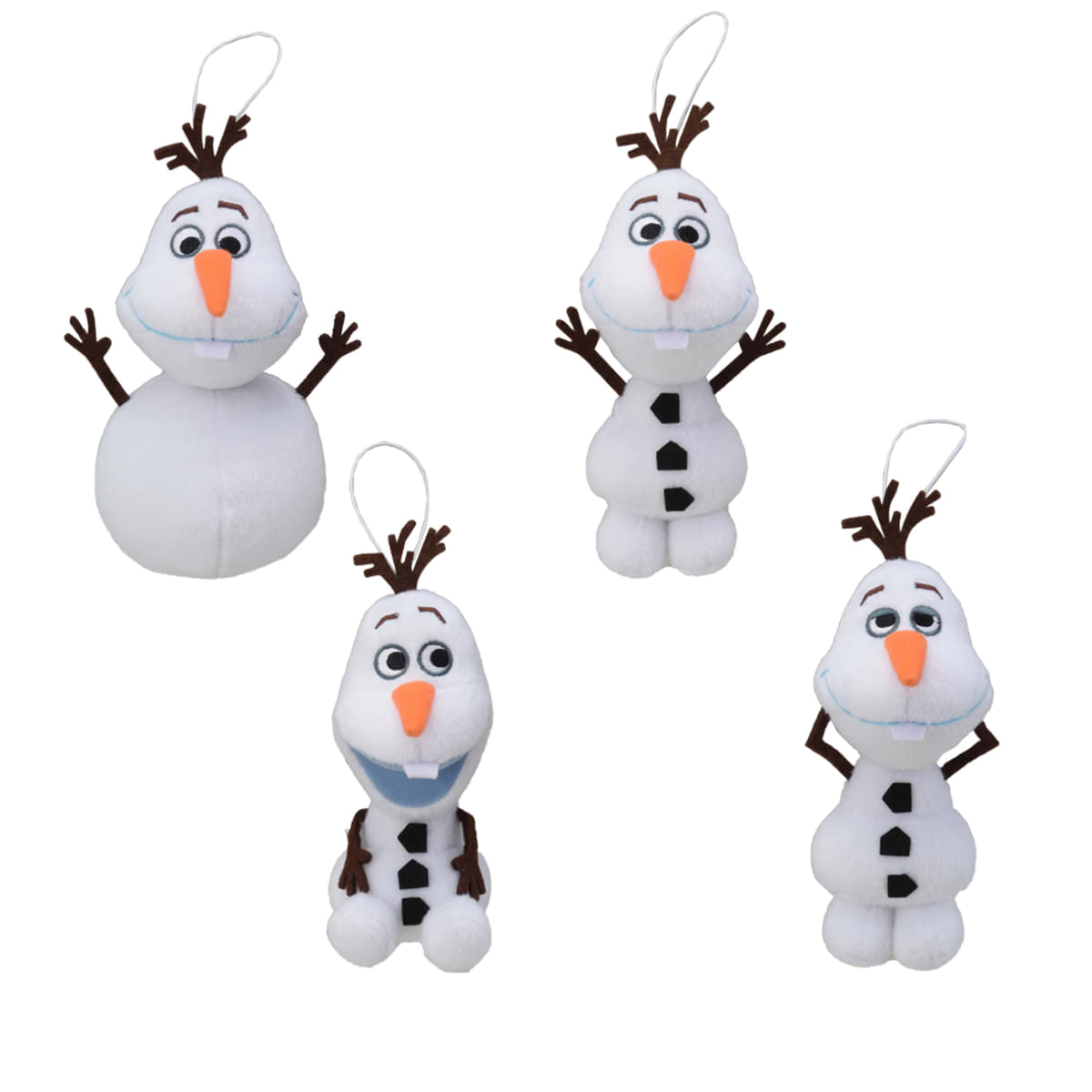 可愛い表情に思わずニッコリ！セガプライズ ディズニー「アナと雪の