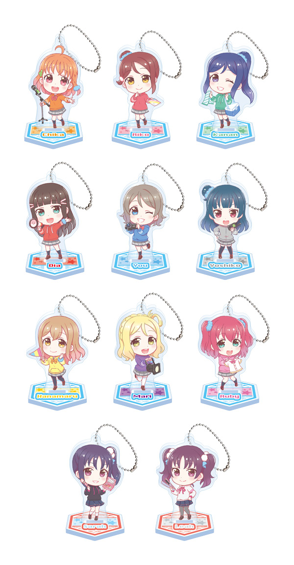 メンバーをイメージしたオリジナルのフードやデザートも登場！セガ