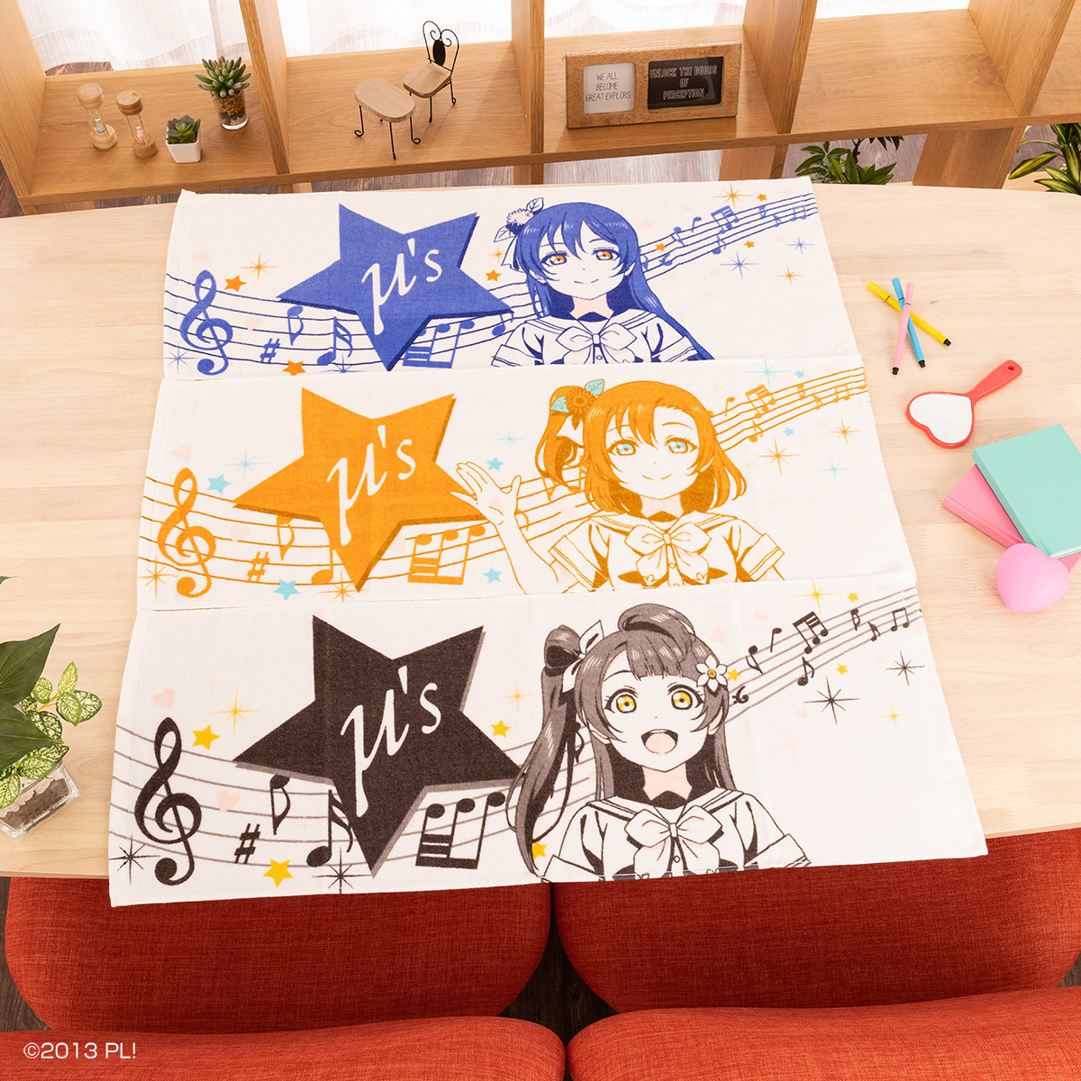 μ's、Aqours、虹ヶ咲学園スクールアイドル同好会から選べる！一番くじ