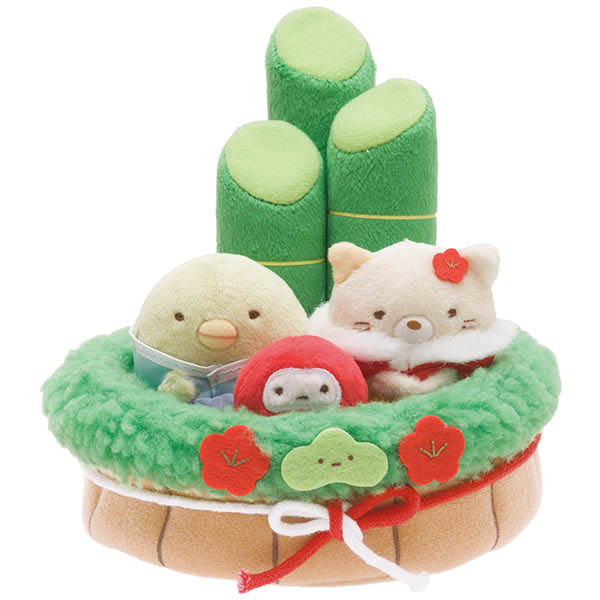 お正月バージョン！すみっコぐらし干支＆シーンぬいぐるみ発売中