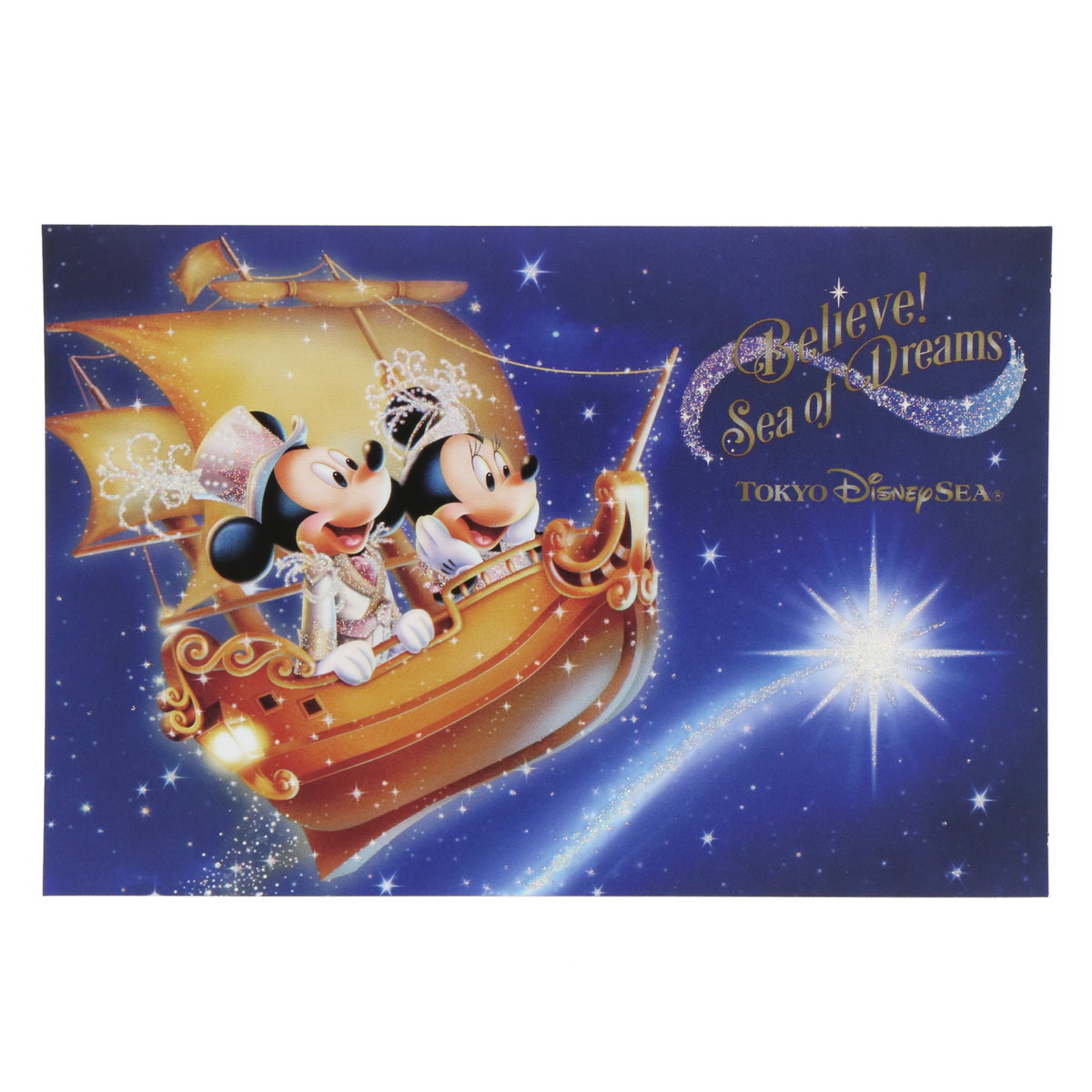 ビリーヴ！〜シー・オブ・ドリームス〜」！東京ディズニーシー新ナイト