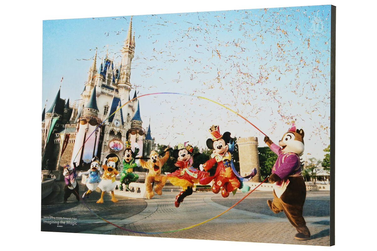 40周年“ドリームゴーラウンド”を写真表現！東京ディズニーリゾート