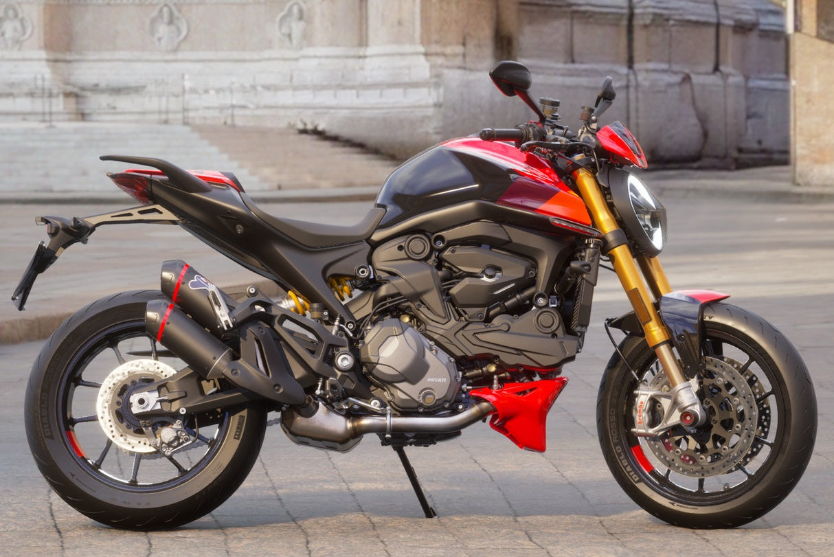 DUCATI Monster 937 950 パッセンジャーグラブハンドル 96781571AA