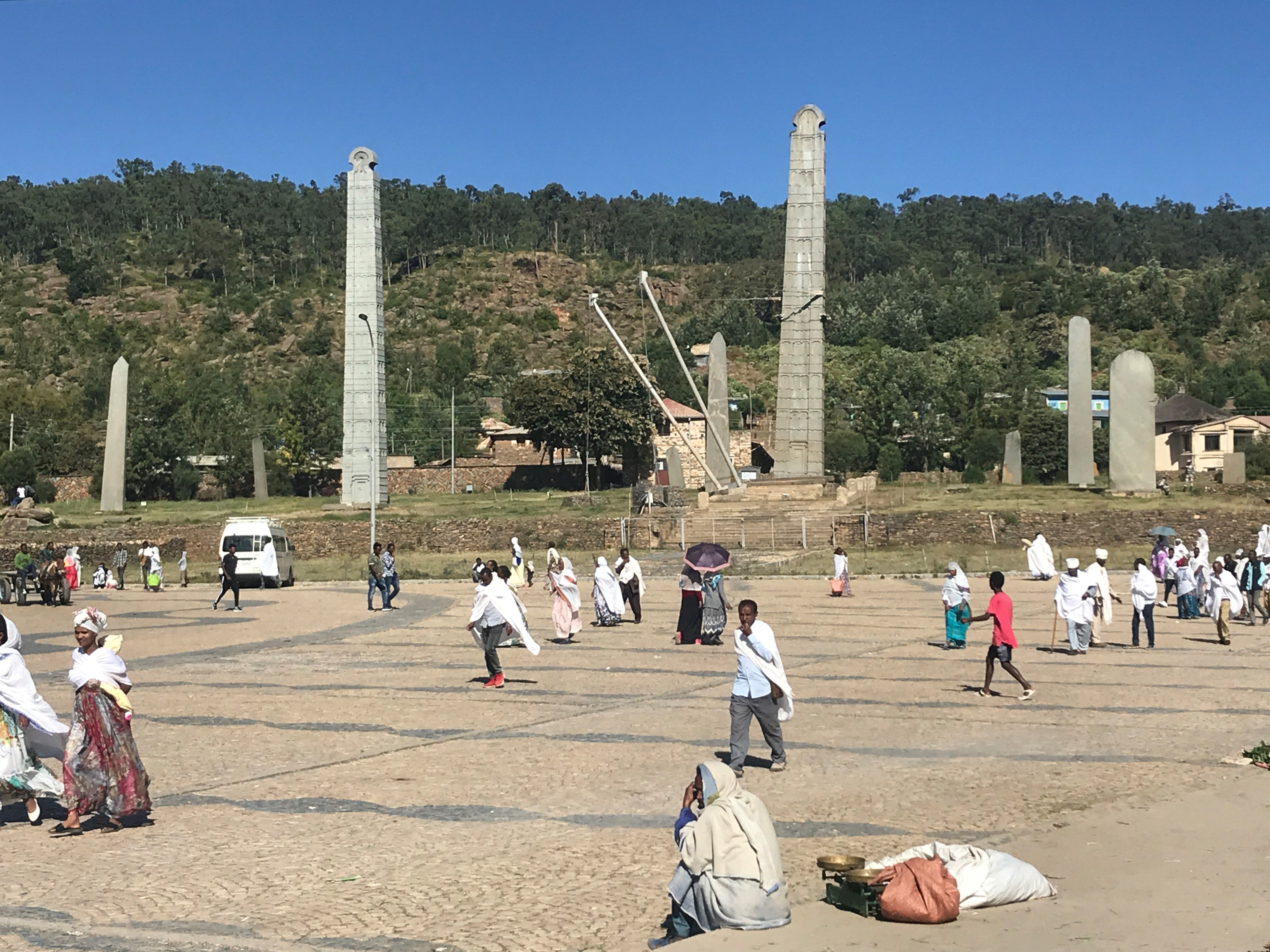 The Ruins of Aksum, Axum
