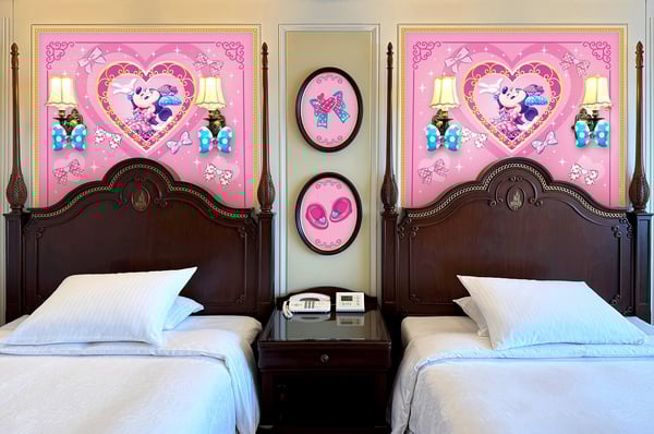 ディズニー・パルパルーザ“ミニーのファンダーランド”」をホテルでも