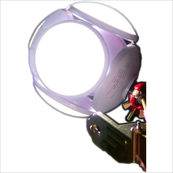 ZEFULS（ゼフルス）】ヒラケルLEDライト 本体 ZA-HK4800: |e431（いい