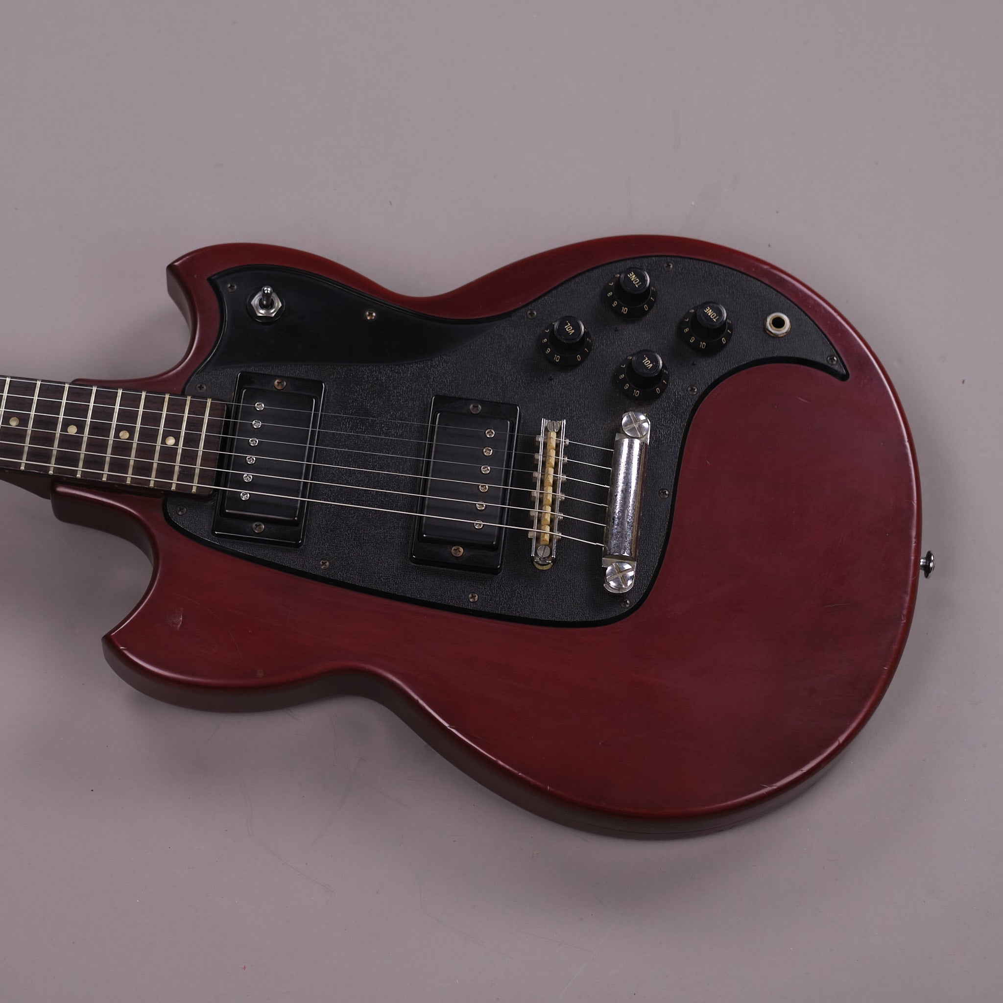 c1974 Yamaha SG-30 2H (Japan, Cherry) *