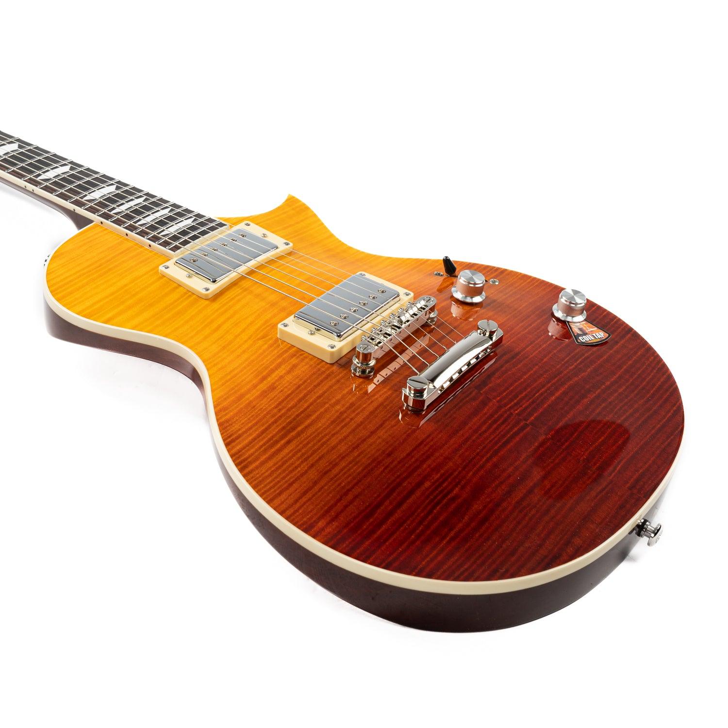 Eart Guitars EGLP-620 Upgrade Flame Maple Top Electric – EART-GUITAR