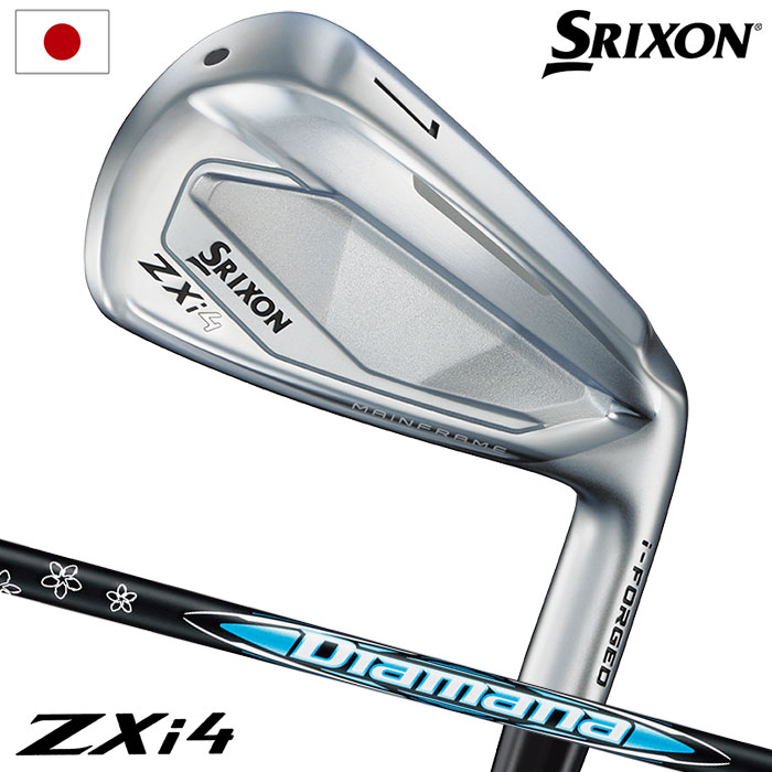 スリクソン SRIXON ZXi4 アイアン 5本セット(6I-9I,PW) メンズ 右用