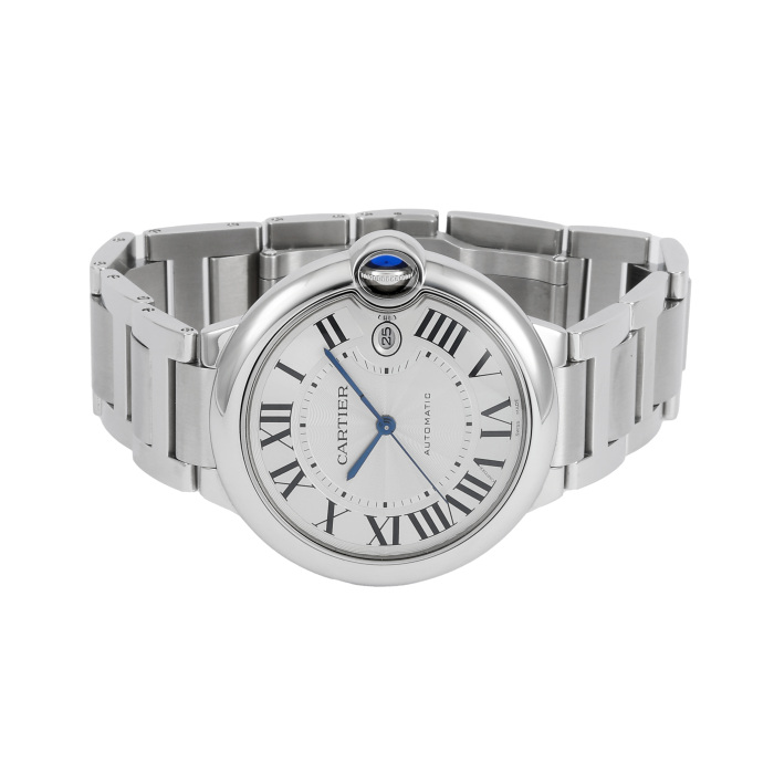 新品] カルティエ バロンブルー WSBB0049 ギョーシェ シルバー