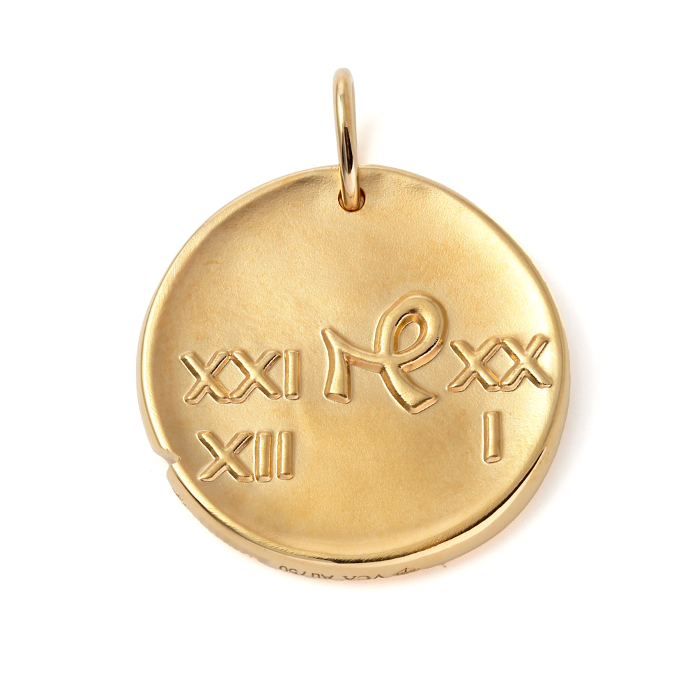 中古] ヴァンクリーフ&アーペル ゾディアック メダル カプリコルニ